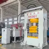 Prensa Hidráulica Tipo Estrutura de 1000 Toneladas Prensa Hidráulica de Estiramento Tipo Estrutura de 1200 Toneladas Prensa Hidráulica Servo Tipo Estrutura de 1500 Toneladas