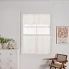 Cortinas terminadas transfronterizas cortinas de café cortinas cortas cortinas pequeñas cortinas para cubrir cosas feas cenefas cortinas pasacortinas cortinas para bloquear el aire acondicionado directo el viento