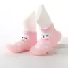 Zapatos de Piso para Niños Zapatos y Calcetines para Bebé Set de Calcetines para Niños Pequeños Suela Antideslizante Suela Suave Calcetines de Piso para Interiores Calcetines para Bebés Primavera Verano