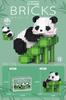 Compatible con Muñecos Lindos de Dibujos Animados de Le Panda, Juguetes Educativos de Ensamblaje para Niños, Bloques de Construcción, Cajas Sorpresa, Venta al por Mayor para Puestos