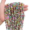 Jingde Joyería Concha Natural Grava Irregular de Colores Accesorios para Joyería DIY Accesorios Semi-Terminados Al por Mayor