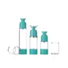Fabricante Proporciona Botella de Loción de Presión de 20ml30ml40ml50ml Transparente de Cobertura Total Set de Botellas de Loción para Reempaque