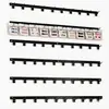 Prateleira de Exibição de Parede para Acessórios de Celular, Pequenos Acessórios, Meias, Lanches, Ganchos de Painel Perfurado de Parede, Rack de Exibição, Prateleira