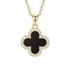 Pendente Giratório de Design Criativo Flor Bauhinia Zircônia Rosa Cobre Colar Feminino Super Brilhante Estilo Palácio Francês Flor de Cinco Pétalas