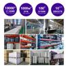 Procesamiento de Placa de PTFE de 10 mm Placa Perforada Placa de Teflon Blanca Resistente al Desgaste Aislante Placa de PTFE Resistente a Ácidos y Álcalis Placa de PTFE