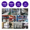 Capa de Aislamiento para Circuitos de Alta Frecuencia Tablero de Ptfe Construcción Absorción de Choques Sísmicos Más Fibra de Vidrio Teflon Blanco Tablero de Ptfe