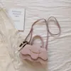 Bolso de Axila para Mujer 2026 Otoño e Invierno Nuevo Estilo Doble Uso Bolsa de Cara Sonriente Bolso de Mano Versátil Elegante Bolso Pequeño de Hombro Cruzado Moderno
