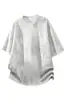 Camiseta de Manga Corta Tie-Dye Estilo Hong Kong para Hombre 2026 Verano Nuevo Estilo Talla Grande para Hombre Holgada Estudiante Resistente a Manchas Trendy Top