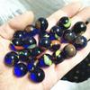 Bolas de gude de vidro 16mm atacado brinquedos nostálgicos contas de vidro jogo de damas loja binária contas soltas de vidro artesanato com bola
