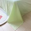 Sábana sencilla de algodón lavado estilo Ins de una pieza doble para el hogar sábana tatami para dormitorio individual sábana individual antideslizante