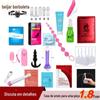 Presente área de presente vibrador fluido lubrificante golfinho toalhetes