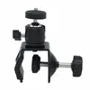 Soporte universal para monitor en forma de U con inclinación y giro, clip de hierro para escritorio, forma de C, soporte para transmisión en vivo, clip de fijación fuerte con inclinación y giro