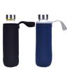 Venta al por mayor puntual juego de vasos térmicos universales juego de vasos de vidrio aislamiento térmico anti-quemaduras juego de vasos de material de buceo LOGOTIPO