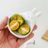 Plato Japonés Ins de Cerámica para Mojar Plato de Salsa Plato para Kétchup Hogareño de Condimentos Plato para Salsa de Soja Vinagre Plato para Snacks Plato de Acompañamiento