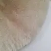 Alfombra de suelo de imitación de pelo de conejo, alfombra de felpa para mesa de café y mesita de noche, alfombrilla para pies para habitación de niños, alfombra pequeña de animal nube de pelo de conejo