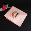 Bolsas para Panqueques, Bolsas de Empaque para Alimentos, Bolsas para Snacks, Bolsas de Papel para Panqueques Multigrano, Bolsas de Papel para Panqueques con Fruta, Bolsas de Papel Grandes, 100 Piezas