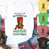 Camiseta de manga corta de verano con estampado de mascota de dibujos animados para personas tontas, chaqueta de manga corta para hombre y mujer, comercio exterior transfronterizo