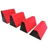 Conjunto de Equipamentos de Parkour para Aptidão Física Infantil, Conjunto de Parkour de Nove Peças com Tripé, Equipamento de Agachamento para Parkour de Jardim de Infância