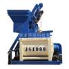 Fabricante de Mezcladoras de Concreto de Zhengzhou Mezcladora Forzada de Doble Eje 750 Totalmente Automática para Sitios de Construcción de Concreto