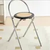 Silla de Comedor de Diseño Medio Antiguo para el Hogar Dormitorio Simple Foto de Celebridad de Internet Entrada Silla de Lujo Respaldo Francés Silla Plegable