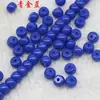 10 * 7 mm cuentas de tambor de resina imitación marfil cera de abeja con cuentas espaciadoras DIY para cuentas accesorios para joyería de cuentas coral artificial columna corta