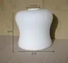 Lámpara de araña para sala de estar europea Pantalla de lámpara de cristal Lámpara de ventilador de techo Lámpara de mesa Lámpara de pared Lámpara de concha Accesorios creativos DIY E27/14