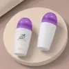 Frasco Roll-On de PP de 50ml, Frasco Roll-On com Propriedades Desodorantes, Antitranspirantes e Protetoras Solares, DIY, Direto da Fábrica Fonte, Frasco Roll-On de PP