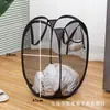 Cesta para Ropa Manchada Cesta de Almacenamiento para Ropa Sucia Cesta Plegable para Almacenamiento de Lavandería para el Hogar Cesta Grande para Ropa y Juguetes Cesta para Ropa Sucia
