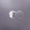 Filme Protetor para Módulo Laser de Quartzo Fundido Quadrado e Redondo, Transparente, Espessura 1-10mm, Película de Safira Resistente a Altas Temperaturas