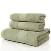 Toalha de Rosto de Algodão, Toalha Quadrada, Conjunto de Quatro Peças de Toalha de Banho, Algodão Penteado Espesso de Algodão Puro Doméstico Hotel Estrela Toalha de Algodão Absorvente