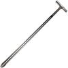 Muestreador de Polvo Mineral de Acero Inoxidable Tubo Único Muestreador de Ranura Larga Cortador de Partículas de Polvo Farmacéutico y Químico Espeso 304