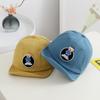 Gorra de bebé de primavera y otoño, fina, con dibujos animados, estilo coreano, con oso, suave, parasol