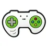 Acessórios de Joias DIY Retrô de Desenho Animado Transfronteiriços Acessórios Planos para Bagagem Chinelos Console de Jogo de Desenho Animado Patch Macio de PVC