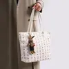 Bolso Tote de Gran Capacidad para Viajes Diarios para Mujer 2025 Nuevo Bolso de Hombro Versátil Bolso de Mano con Textura de Alta Calidad Bolso Tote Estampado