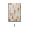 Pintura Decorativa Abstracta Textura Viento Silencioso Crema Sala de Estar Pasillo Pintura Colgante Casa de Huéspedes Hotel Lienzo al Óleo Pintura sin Marco Personalización