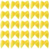 Al por mayor en stock 1 cm Lazo Envuelto a Mano con Alambre Flor Pequeña Accesorios para Ropa Interior Ropa Decoración de Joyería DIY 24 Colores