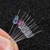 Feijão Espacial de Silicone Aohu com Manchas 7+2 Feijão Sem Sombra Acessórios de Pesca de Feijão Feijão de Posicionamento Equipamento de Pesca Venda por Atacado