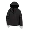 Cortavientos con Forro de Plumas Desmontable y Forro Polar Tres en Uno con Capucha Versátil Bloque de Color para Hombres y Mujeres al Aire Libre Compra Grupal Mayoreo