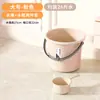 Cubo de Lavandería Grueso y Duradero, Cubo de Plástico para el Hogar, Cubo de Baño para Dormitorio Estudiantil, Cubo Grande para Almacenamiento de Agua, Cubo de Agua al Por Mayor