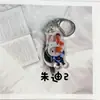 Chaveiro Novo de Acrílico Transfronteiriço Pingente de Mochila Escolar Acessórios para Pendurar no Carro Pingente de Chaveiro da Série Zootopia
