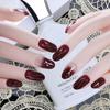 Parches de Uñas Terminados con Muestra y Foto Proporcionados, Pegatinas de Uñas Postizas Impermeables Impresas, Venta Directa de Fábrica, Parches de Uñas Terminados al por Mayor