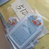 Colgante para Mochila Portatarjetas Estrella Personalizado, Protector de Tarjeta Fotográfica de Ídolo, Colgante para Mostrar Tarjeta de Campus Personalización