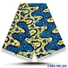 Estilo transfronterizo de comercio exterior tela batik de doble cara falda colorida para mujer tela estampada étnica en stock al por mayor