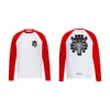 Versión Correcta Cro CH Algodón Puro de Alta Calidad Camiseta de Manga Larga Estampada para Hombre y Mujer Venta al por Mayor Artículos en Stock Venta al por Mayor Europea Americana Explosivo