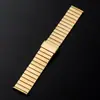 Adequado para relógio Huawei Samsung Pulseira de Aço Bambu Uma Pérola Ajustável 20/22mm Pulseira de Metal para Smartwatch