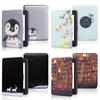 Adecuado para kindle paperwhite3/2 funda protectora de mano pintada kpw3 funda delgada pintada de mano en stock