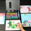 Pintura de Acuarela Sólida al por Mayor del Fabricante, Set de Gouache de 36 Colores para Estudiantes de Arte, para Mezcla de Colores y Pintura