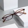 Armazones de Gafas Pequeños para Mujer con Filtro de Luz Azul, Armazones de Gafas Ovalados Pequeños en Stock al por Mayor, Armazones de Gafas Estilo Nerd