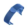 Adequado para o Novo Apple Applewatch 10ª Geração S7654 Ultra Pulseira de Relógio Magnética de Metal Milanesa de Seção Dupla com Cauda Redonda