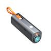 Nuevo producto Power Bank de Cápsula Tamaño de Bolsillo Pantalla Digital Suministro de Energía Móvil Diseño de Carcasa Cruzada Kc